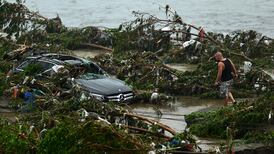 China hit by worst rainstorm in a decade after heatwave
