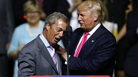 Trump tells UK to prepare for no deal Brexit and send in Farage