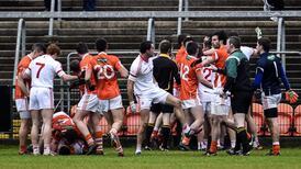 Red cards aplenty but Tyrone come up trumps against Armagh
