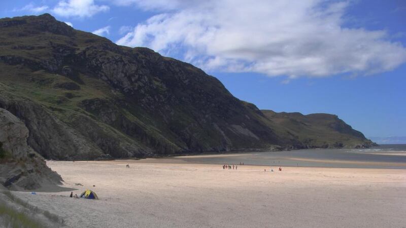 Donegal coast, Killybegs to Ardara