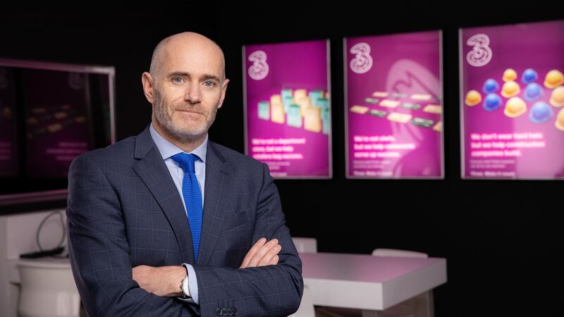 Eóin MacManus. Photograph: Naoise Culhane