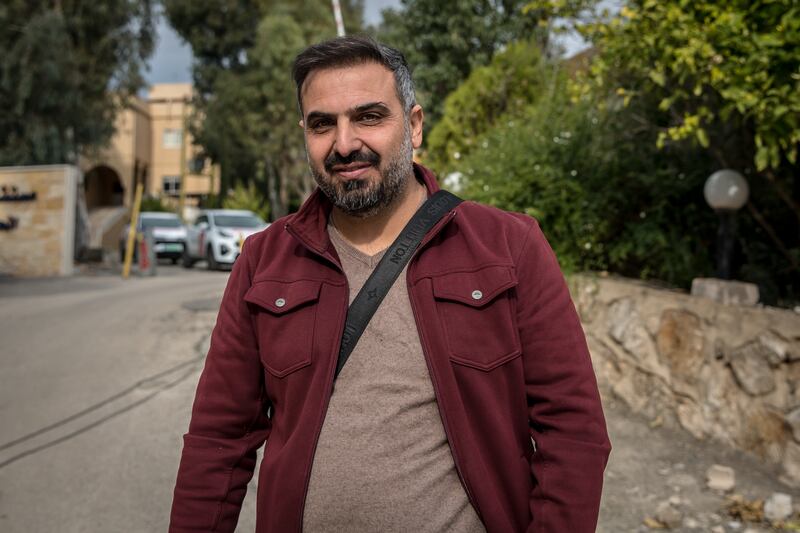 Mohammad Dakhlalleh said he arrived back in Qana on ceasefire day to reopen the medical facilities