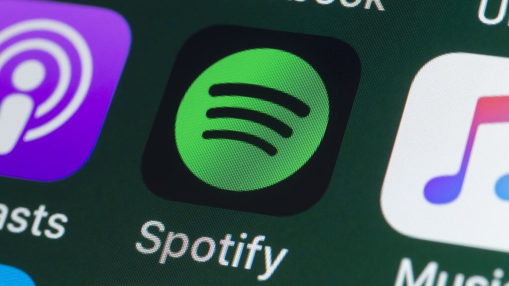 Spotify leads the paid music market by a considerable margin. Photograph: iStock