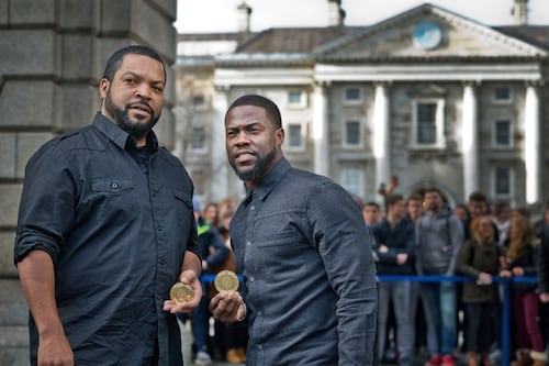 Straight Outta Commons: Ice Cube waxes philosophical at Trinity