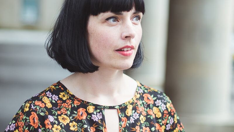 Doireann Ní Ghríofa: “This pamphlet allowed me a way to articulate both gratitude and shame.” Photograph: Bríd O’Donovan