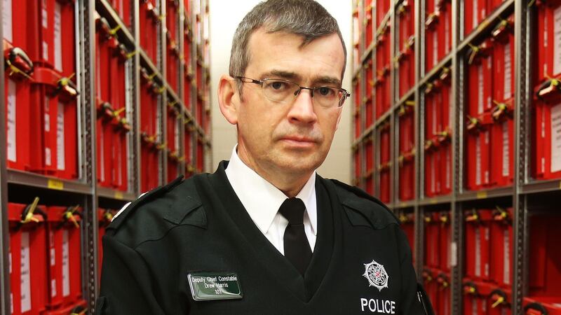 The move by Drew Harris from the PSNI to become Garda Commissioner is groundbreaking and one that will be greeted with surprise in Garda circles. Photograph: Brian Lawless/PA Wire