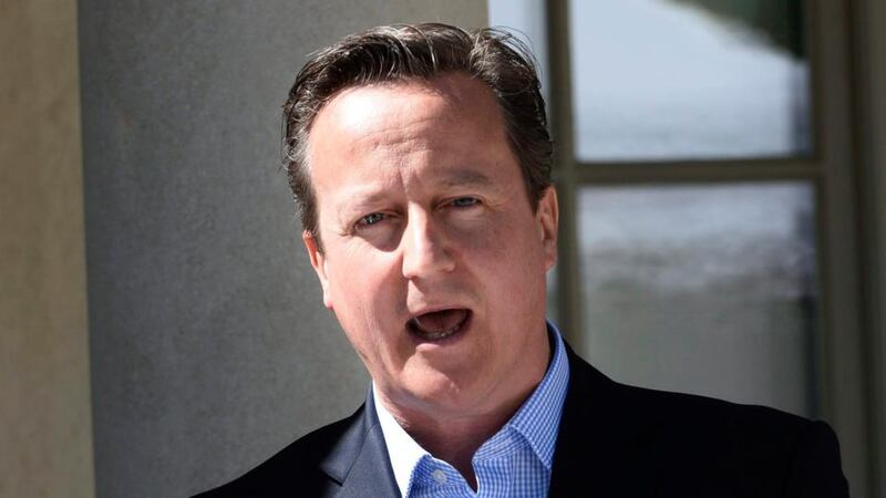British prime minister David Cameron: opposes Jean-Claude Juncker becoming the next president of the European Commission. Photograph: Maja Suslin/TT News Agency/Reuters