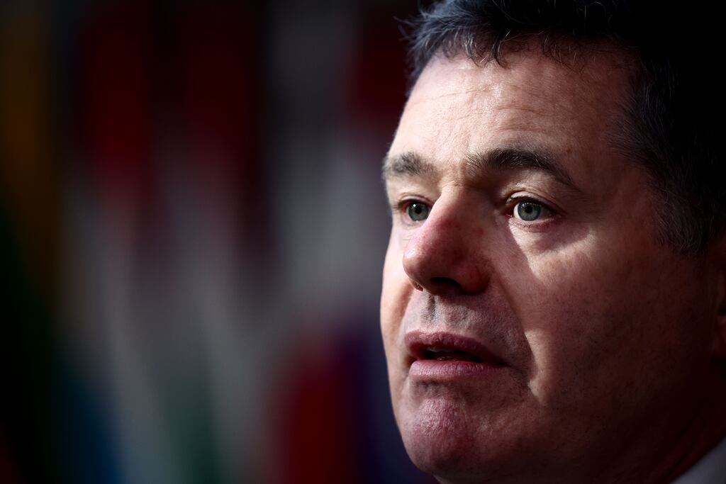 Minister for Public Expenditure Paschal Donohoe said steps were being taken to 'sharpen the focus' on delivery of projects. Photograph: EPA