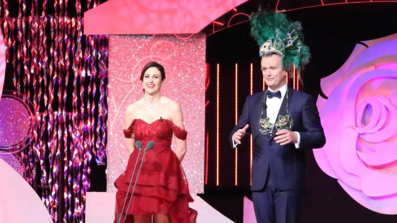 Sydney Rose Brianna Parkins has called for the eighth amendment of the Constitution on abortion to be repealed. Photograph: Rose of Tralee/Twitter.