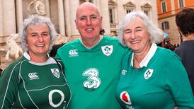 Ireland fans savour Roman holiday as they hope for ‘dream’ results elsewhere