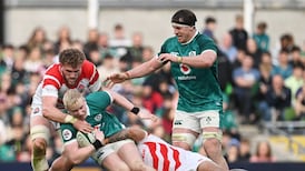 Jamie Osborne ruled out of Ireland’s Tests against Australia and South Africa