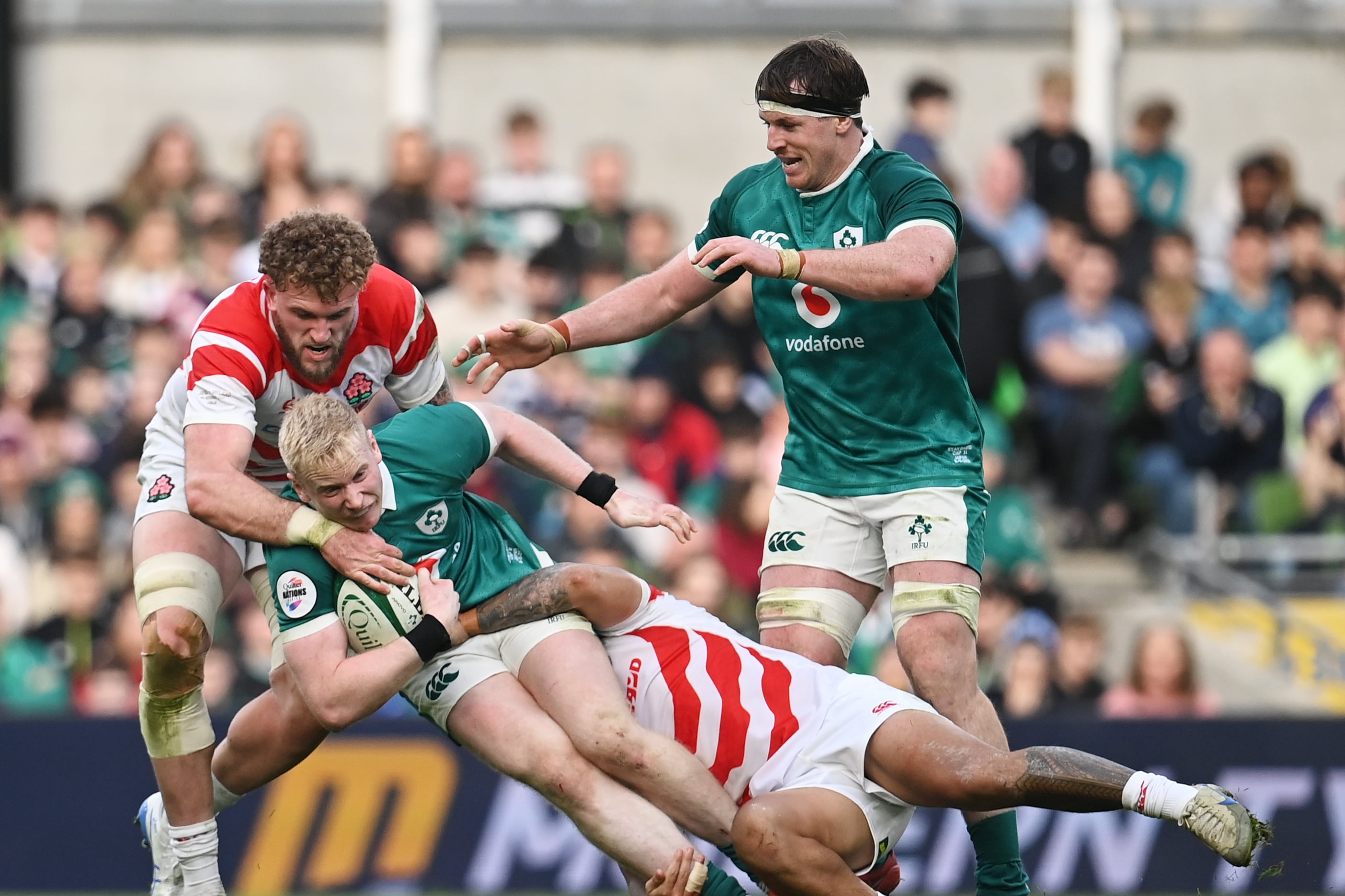 Jamie Osborne ruled out of Ireland’s Tests against Australia and South Africa