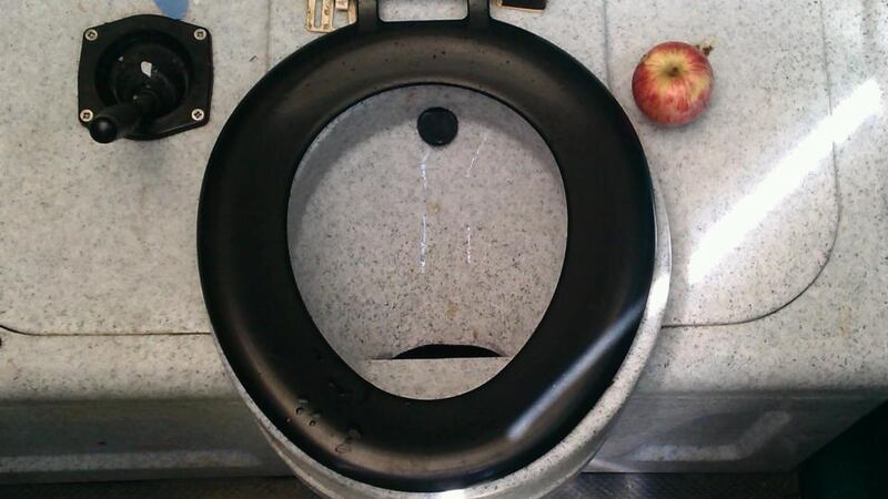 Best improvement: the toilets (though nobody ate the apple)