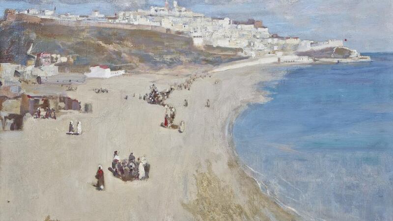 ‘Tangier, The White City’ by Sir John Lavery, estimate €50,000-€70,000