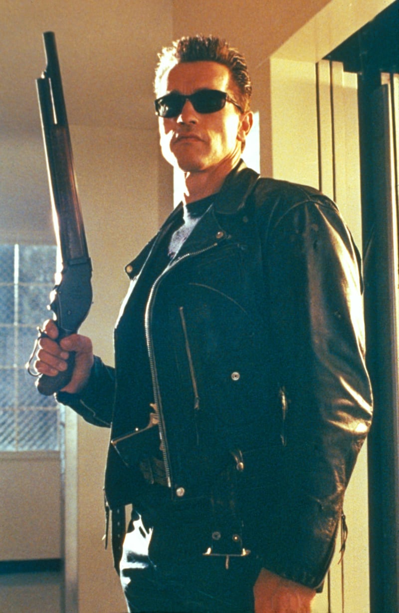 Arnold Schwarzenegger in Terminator 2: Judgement Day (1991)