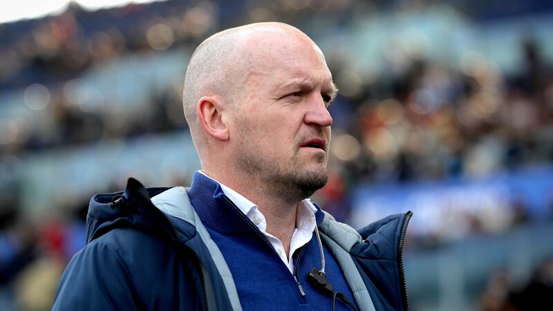 Gregor Townsend has work to do with Scotland’s senior players after another difficult campaign. Photograph: Ryan Byrne/Inpho