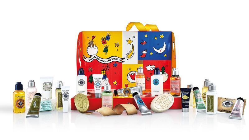 L’Occitane Classic Advent Calendar (€59 at L’Occitane stores nationwide)