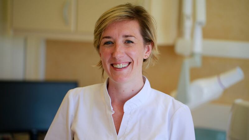 Dentist Gillian Smith: “On the flip side, you have a child who has pain in their mouths, who won’t even open their mouths, never mind sit in the chair.”  Photograph: Nick Bradshaw