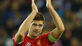 Steven Gerrard suggests his Liverpool days may be numbered