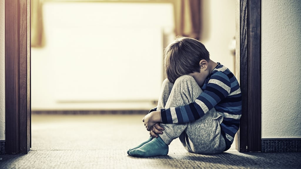 ‘When we are working with younger, pre-school children, usually they’re very quiet at first’ File photo. Photograph: Istock.