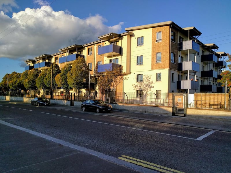 Annaghmore Court, built by the Iveagh Trust