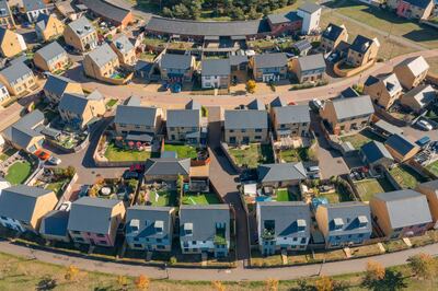 Lack of new homes is among the factors driving property prices. Photograph: Justin Paget/Getty