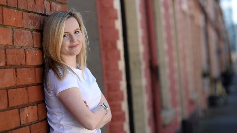 Aleesha Tully, hoping to buy her first home this year. Photograph: Dara Mac Dónaill/The Irish Times