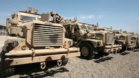 Iraq air base attack leaves one UK, two US soldiers dead