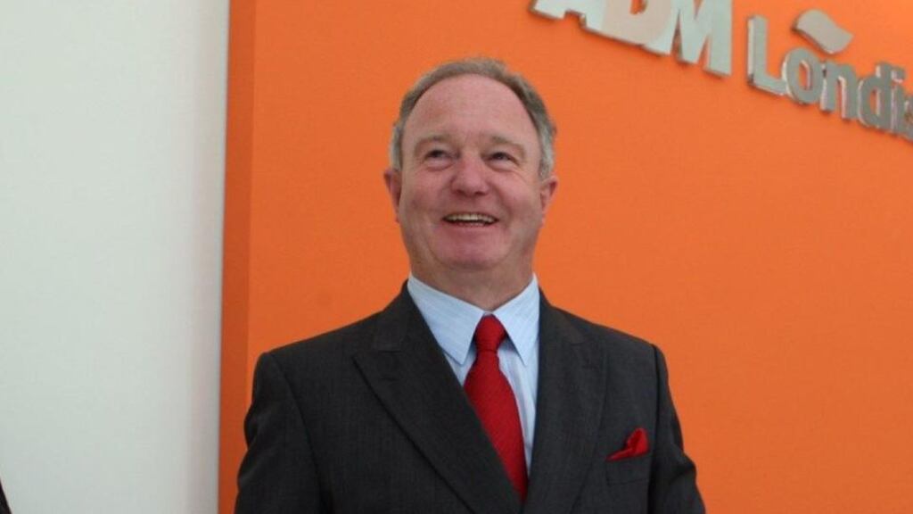 ADM Londis chairman Leo McCauley: “The group has remained solidly profitable throughout five years of recession.” Photograph: Jason Clarke.