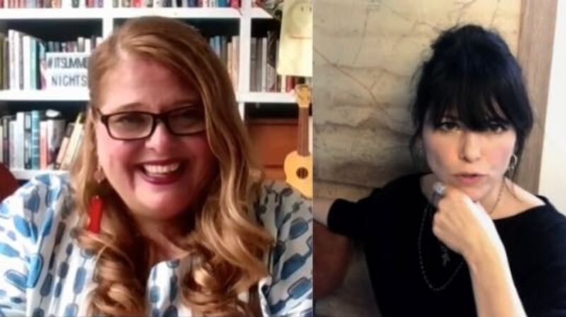 Róisín Ingle and Imelda May