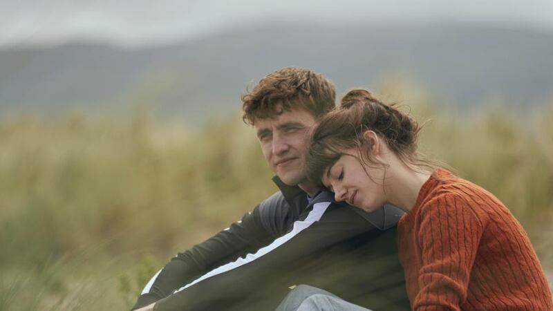Paul Mescal and Daisy Edgar-Jones in Normal People. Photograph: Element Pictures/Enda Bowe