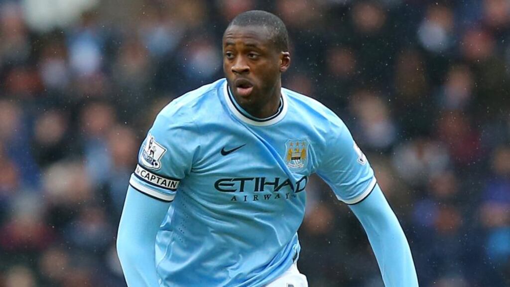 Yaya Toure has revealed that he would love to play for PSG. Photograph: : Dave Thompson/PA