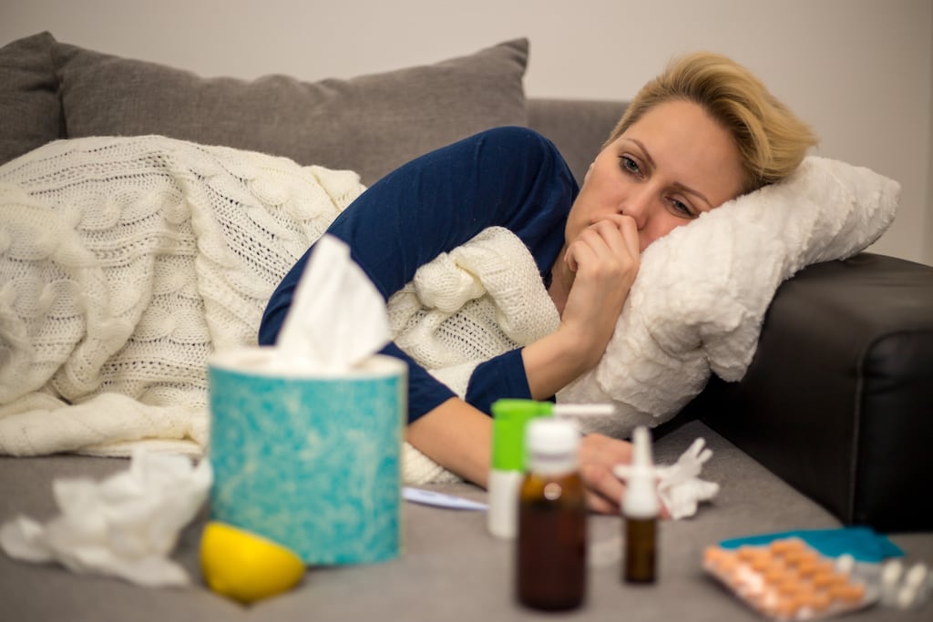 Nobody wants to pay another monthly direct debit for an insurance policy but it is worth at least game-planning how your household might manage if you get sick. Photograph: iStock