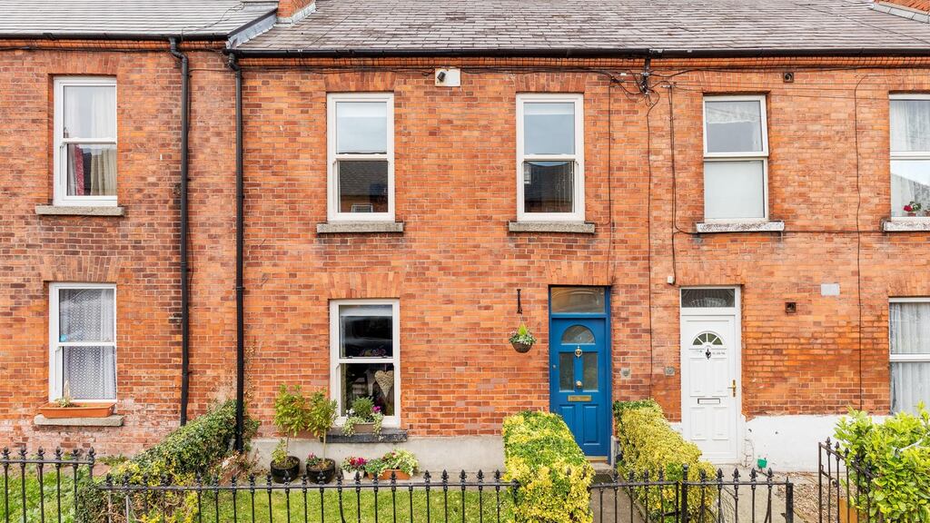 Transformed: the property off North Circular Road “was in bedsits and in bits” when the owners purchased it but it has since been renovated and refurbished