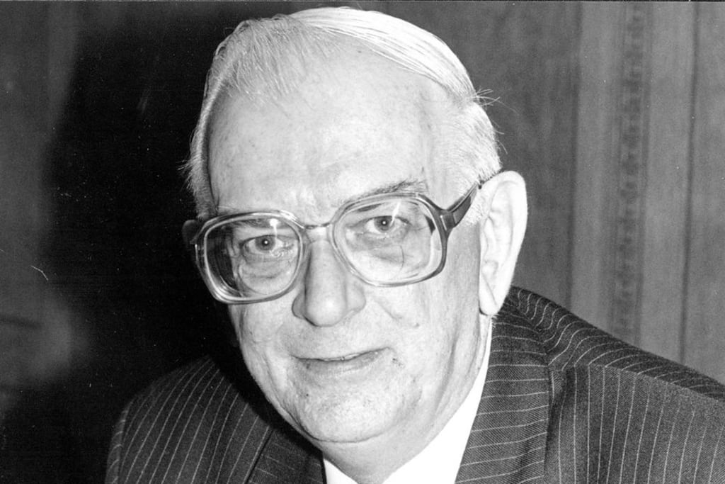 Former Belfast Telegraph editor Roy Lilley: his job required great personal courage in the midst of extreme violence