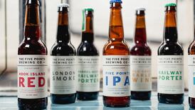 New London beers from under the bridge