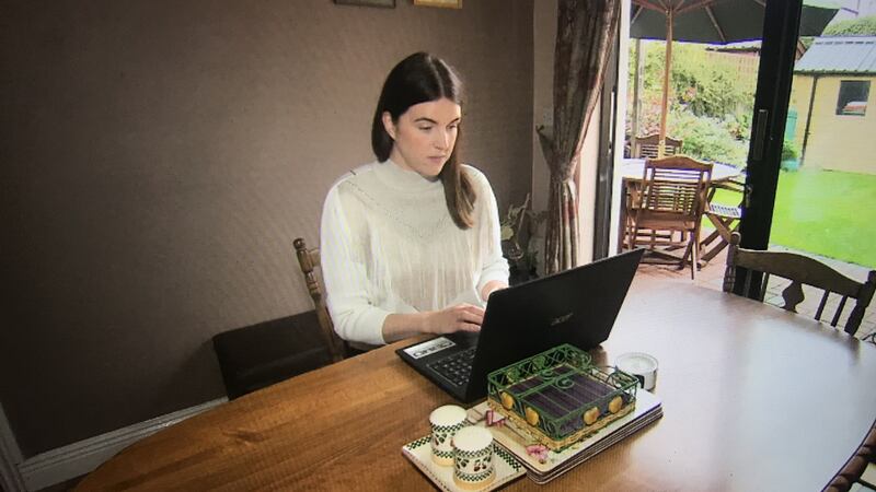 Claire Twomey founded the Long Covid Cases Ireland support group, which now has 2,200 members, in June 2020. Photograph: Courtesy of Louise Walsh