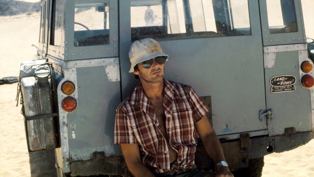 Jack Nicholson in 'The Passenger'