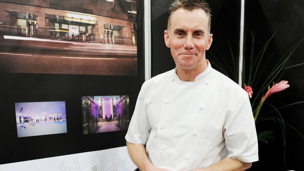 Gary Rhodes: despite the high-profile name above the door, his Dublin restaurant struggled Photograph: Georgie Gillard/PA Wire