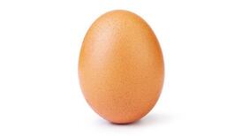 Photo of an egg becomes most popular Instagram post ever