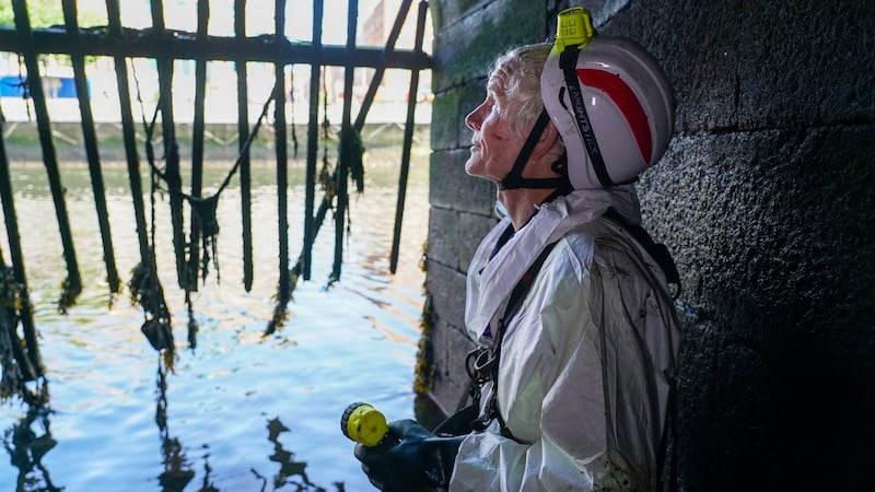 ‘It’s a pilgrimage we’re going on,’ he says. ‘You’ll be a new person when you leave.’ – Dave Greene. Photograph: Enda O’Dowd