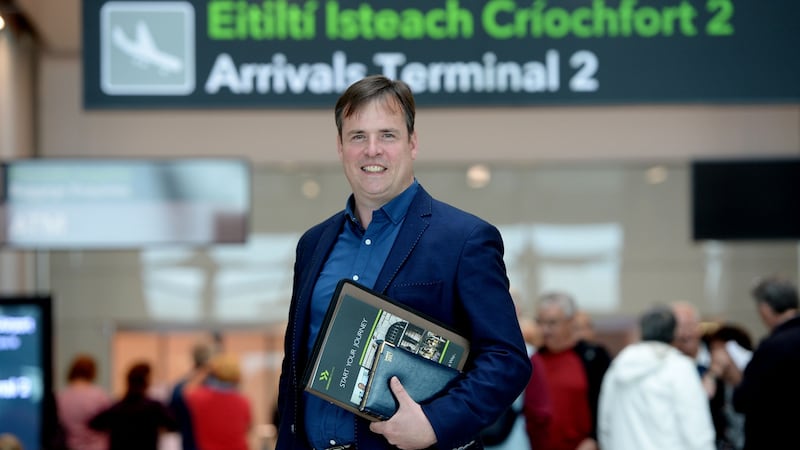 David Moreau of Onboard Ireland: ‘A lot of expats wouldn’t have a car, and may not want to take on that cost. So they tend to gravitate towards the city centre, but the housing stock is very limited there.’ Photograph: Alan Betson