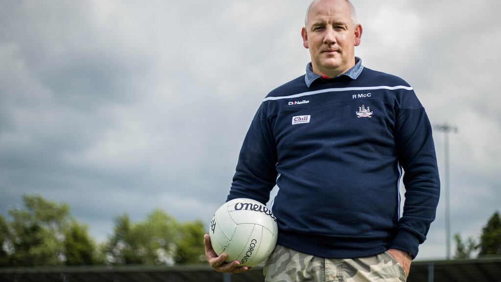 Ronan McCarthy: Cork have a more organised structure under his stewardship. Photograph: Oisín Keniry/Inpho