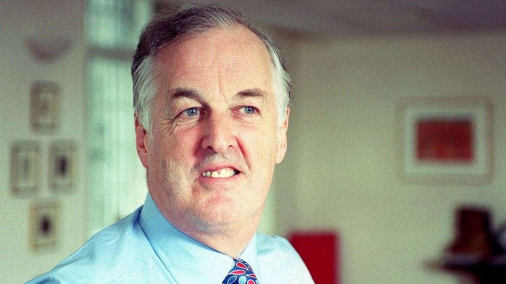 Sir Christopher Bland: he was born in Japan, where his father was working for Shell. Photograph: Johnny Green/PA Wire