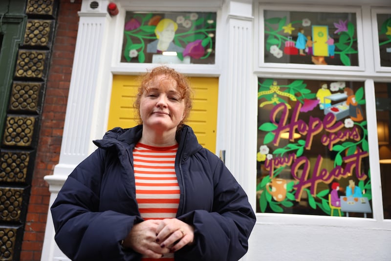 Focus Ireland catering team leader Alison Culley says Sr Stan was unafraid to challenge those in positions of power. Photograph: Dara Mac Dónaill