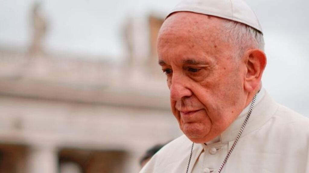 Pope Francis is due to visit Ireland in August. Photograph: Andrew Medichini/AP