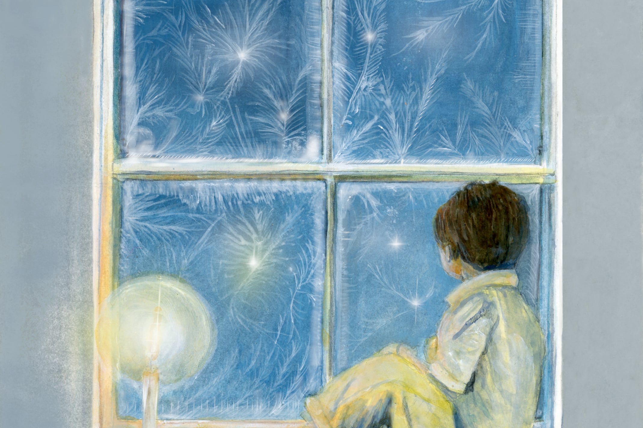 Michael Harding:  From November on I surrender... We are both entangled in this winter