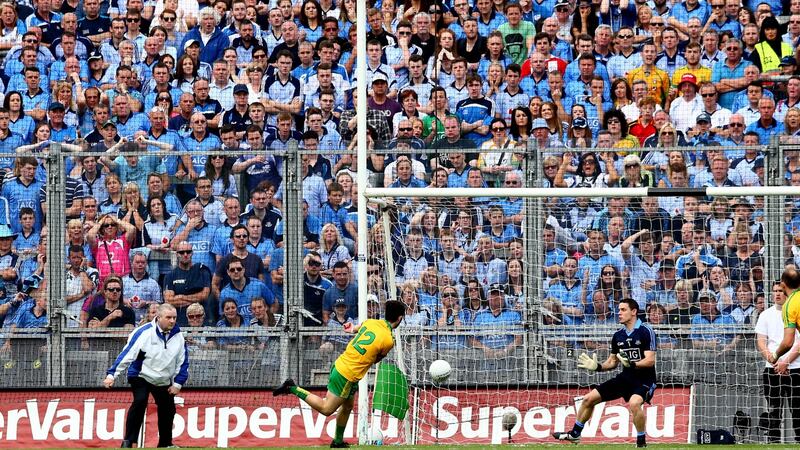 Donegal’s Ryan McHugh helped his side deliver a a coup for the ages.