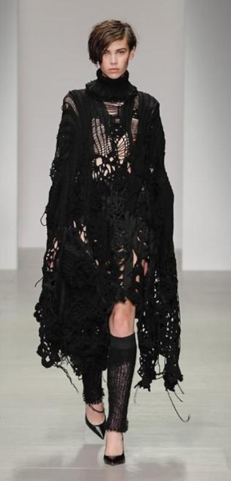 Aran dress by Sibling