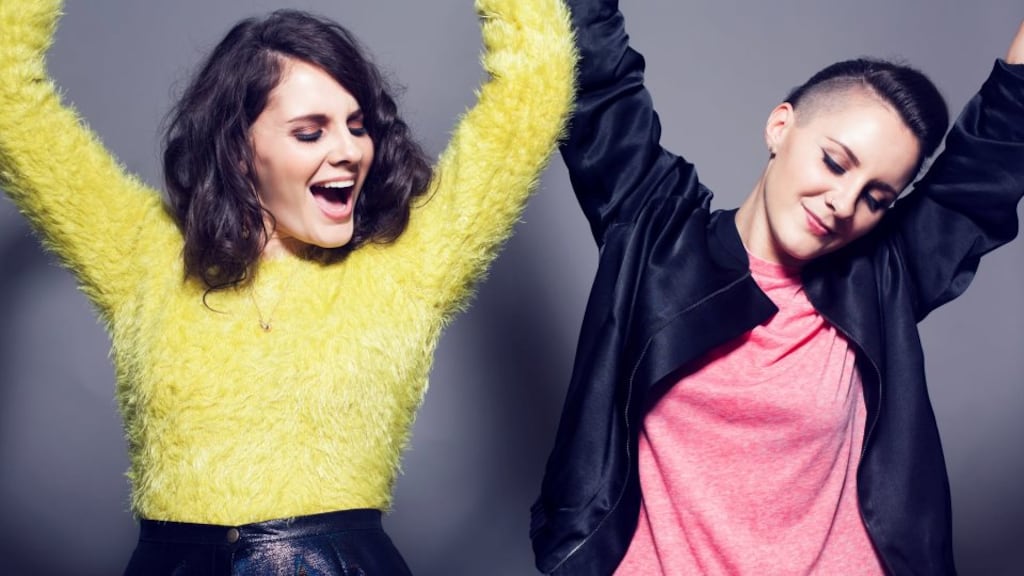 The Heathers: The twins’ newest song has a vocal maturity that has them sounding a bit Kate Bush for the first time in their career